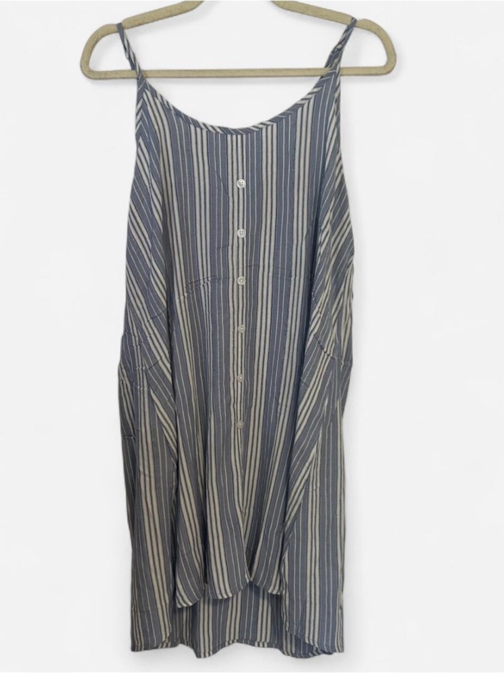 Salty Lemon Striped Dress